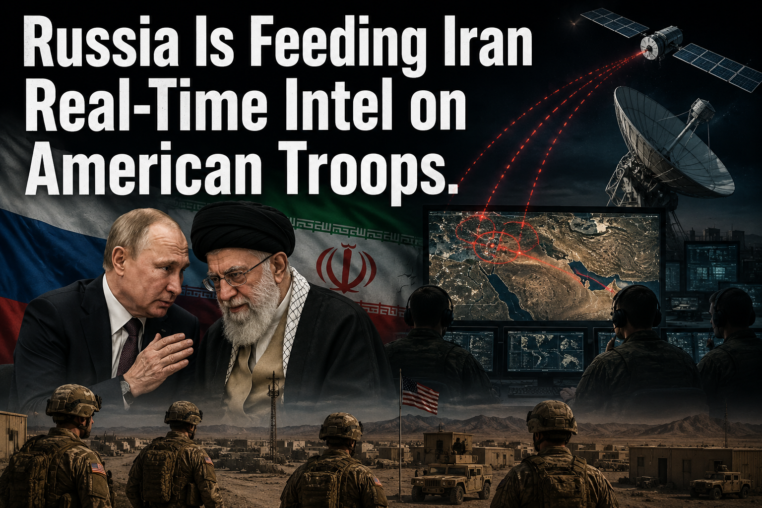 Russia is Feeding Iran Intel