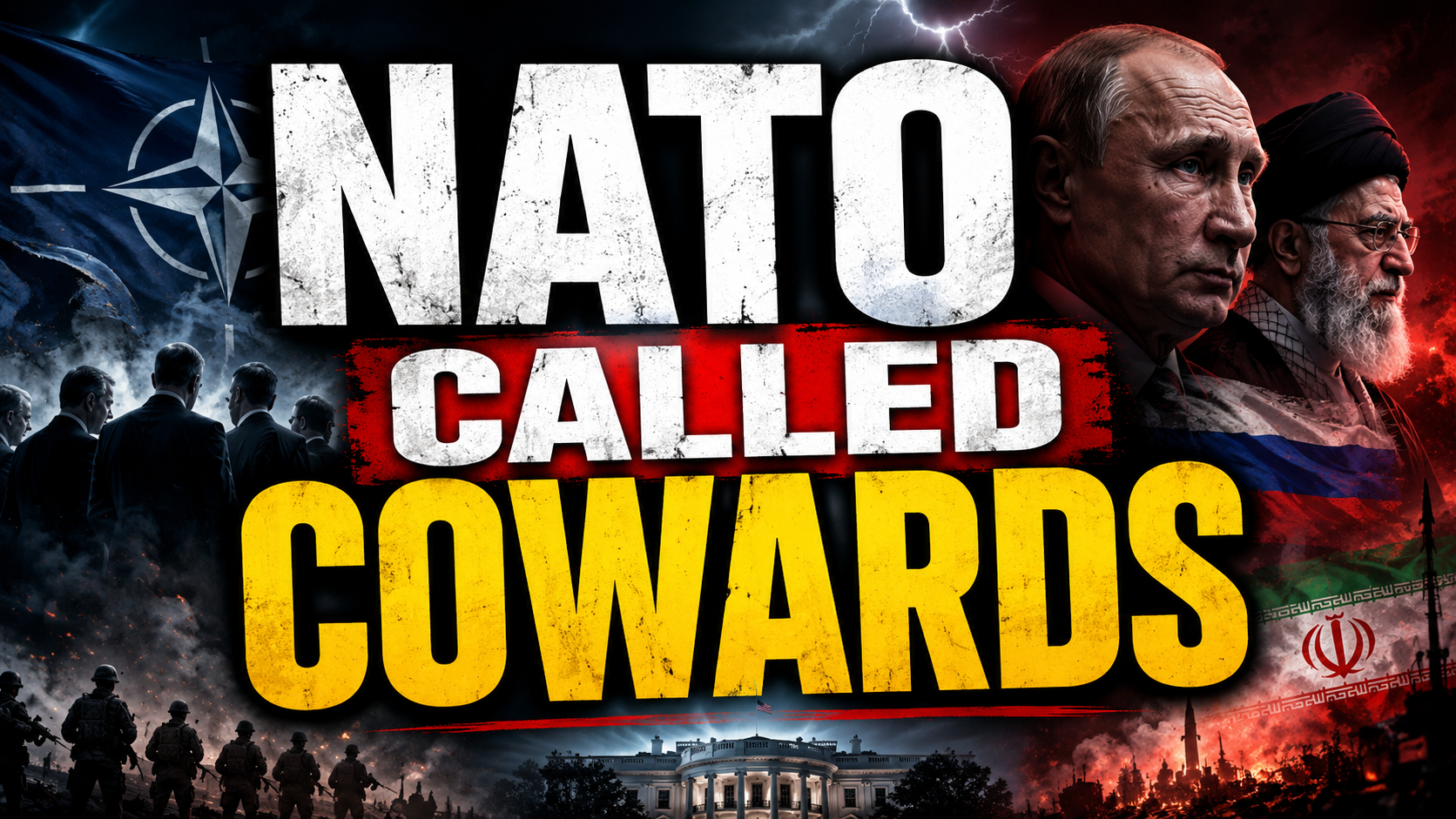 NATO called Cowards