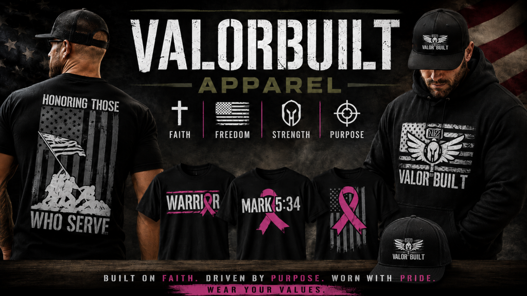 ValorBuilt: Built on purpose