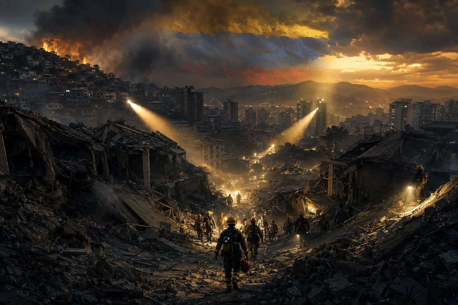 Venezuela Earthquakes