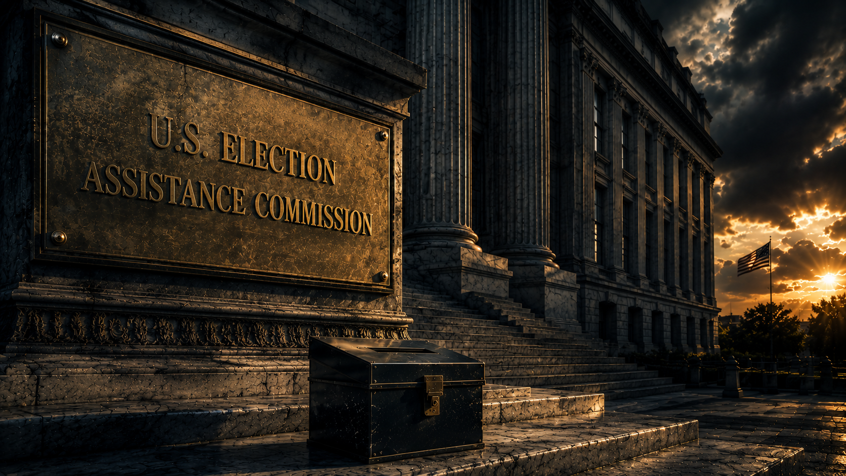 Election Assistance Commission fired