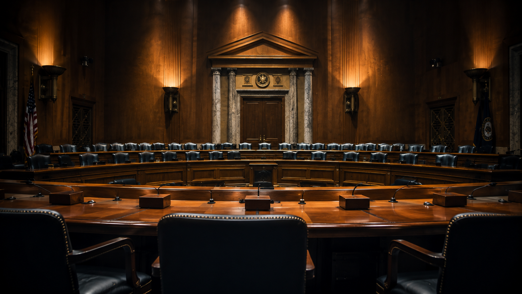 United States Senate Judiciary Committee hearing room