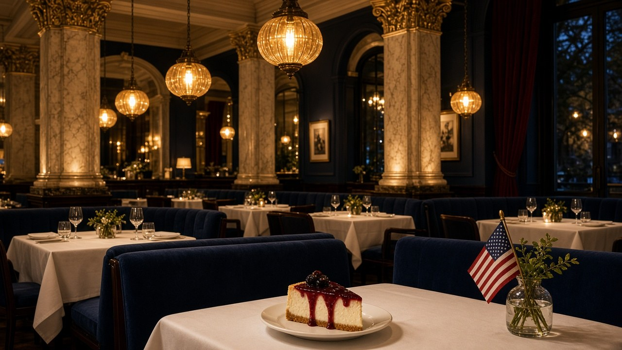 Obama Laughed at the Cheesecake Factory. Its Customers Just Set a Record.